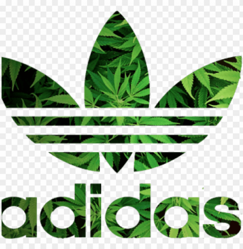 adidas advert features cannabis farm - adidas logo Isolated Character in Transparent PNG PNG transparent with Clear Background ID 506c3122