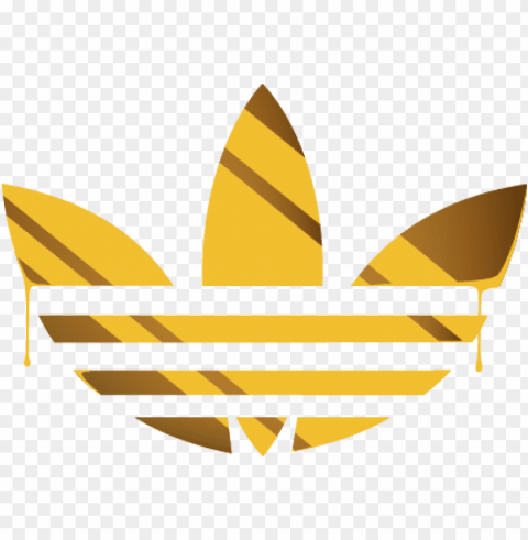 adidas clipart yellow - adidas gold logo PNG transparent photos mega collection