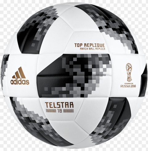 adidas fifa world cup top replique football - russia 2018 soccer ball Transparent PNG images for design