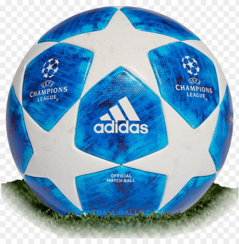 adidas finale 18 is official match ball of champions - champions league final 2019 ball Isolated Element on HighQuality Transparent PNG