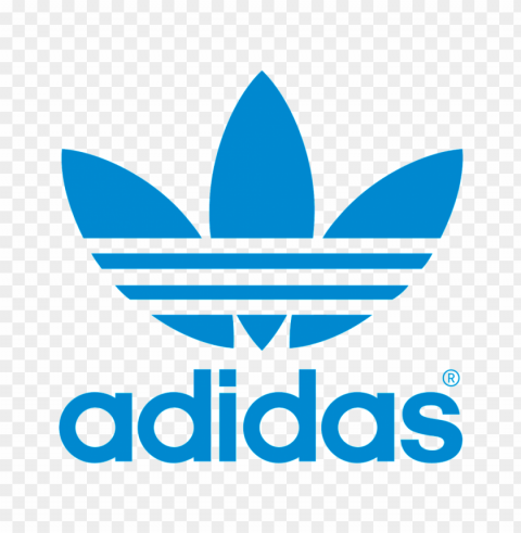 Adidas Logo No Clear Background PNG Isolated Graphic Design