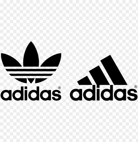 Adidas Logo File Clean Background Isolated PNG Icon