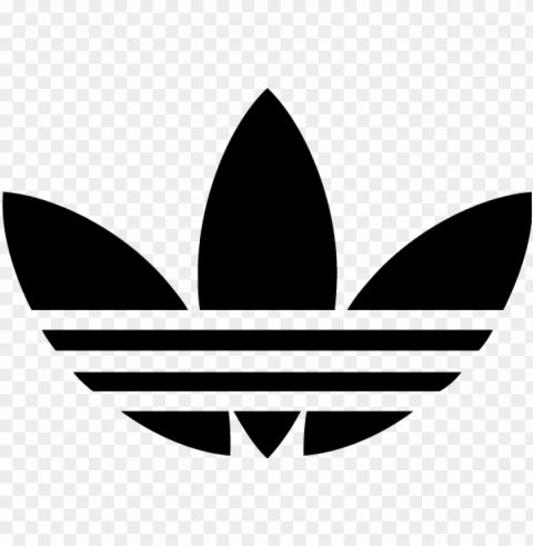  adidas logo hd Clear Background PNG Isolated Design Element - 8ded1494