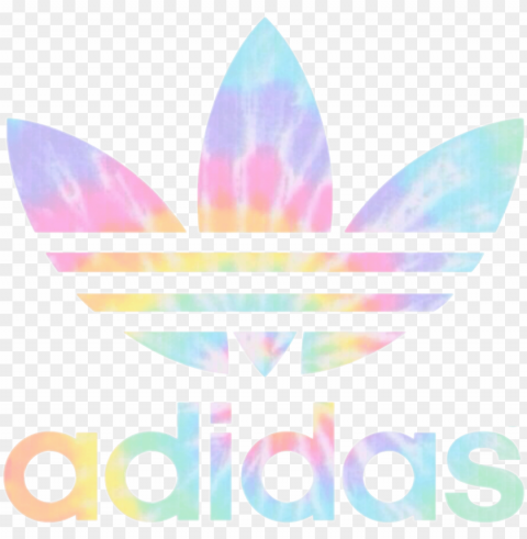 adidas logo rainbow freetoedit adidas logo rainbow - adidas logo holographic PNG files with no background free