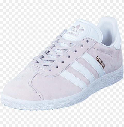 adidas originals gazelle ice purple f16whitegold - british knights shoes white PNG images with no background necessary