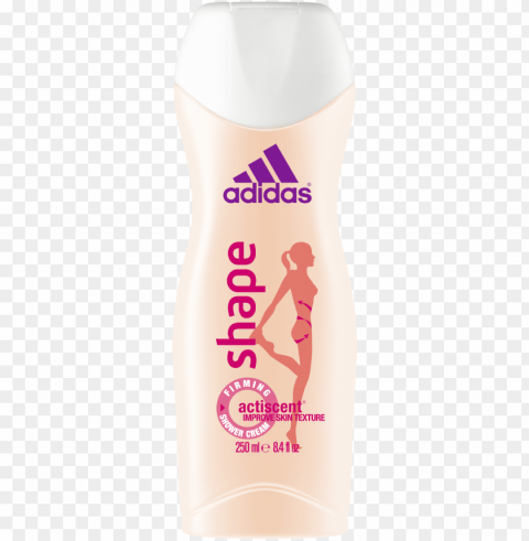 Adidas Shape 250 Ml Clear Background PNG Isolated Item