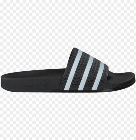 adidas slippers here PNG with isolated background