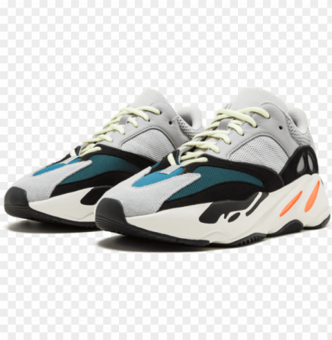 adidas yeezy boost 700 wave runner restock links - yeezy 700 Isolated Character with Transparent Background PNG