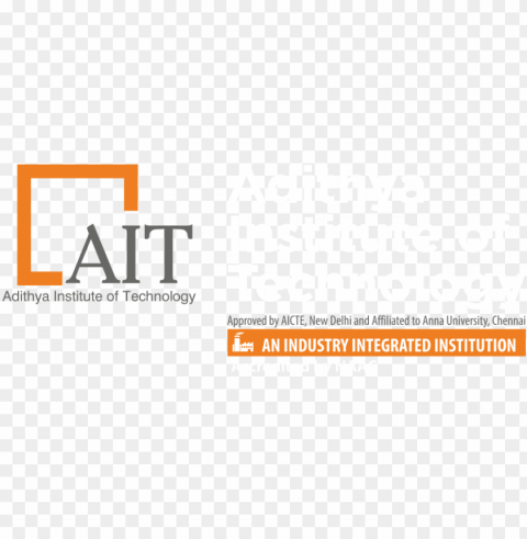 adithya institute of technology Isolated Artwork on Clear Transparent PNG