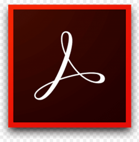 adobe acrobat pro dc logo - adobe acrobat dc ico Isolated Graphic with Clear Background PNG