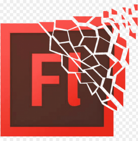 adobe flash fading away - logo de adobe flash PNG Image with Clear Background Isolated