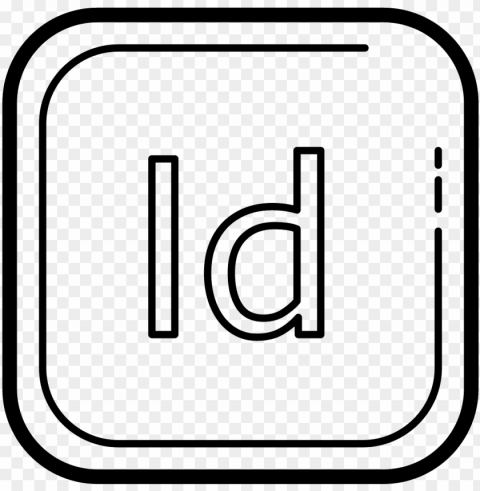 adobe indesign icon - icon twitter PNG for design