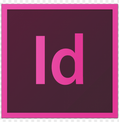 adobe indesign icon logo template - adobe indesign icon cs6 PNG for educational projects