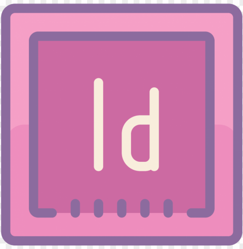 adobe indesign icon - sign PNG Image with Transparent Isolated Graphic