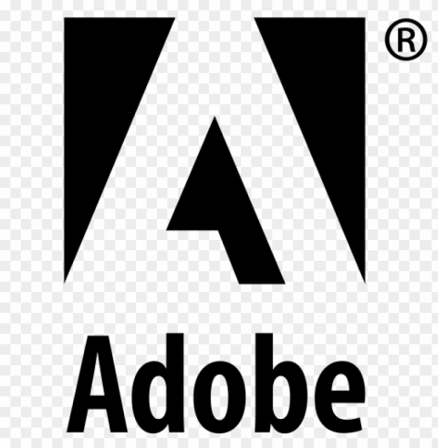 adobe logo Transparent PNG Object with Isolation