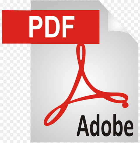 adobe pdf document - acrobat reader PNG Image with Isolated Graphic