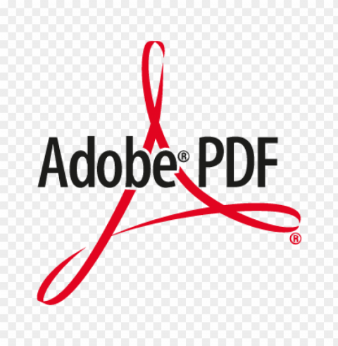 adobe pdf eps vector logo free download Transparent PNG Isolated Illustration