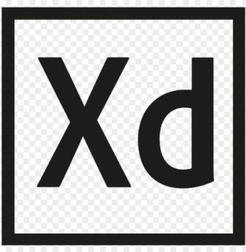 adobe xd icon logo template - adobe xd icon Isolated Illustration in Transparent PNG