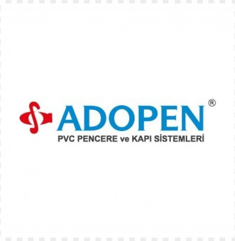 adopen logo vector Isolated Character on HighResolution PNG