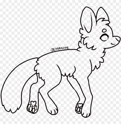 adoptable lineart angry dog - human base ms paint friendly Transparent background PNG images selection