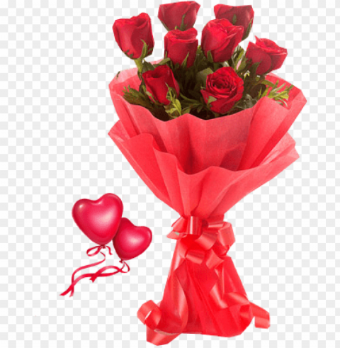 adorable romance - red roses for mothers day High-quality transparent PNG images comprehensive set