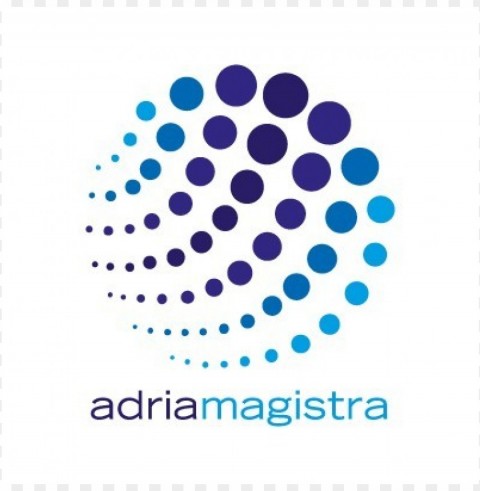 adria magistra logo vector PNG objects