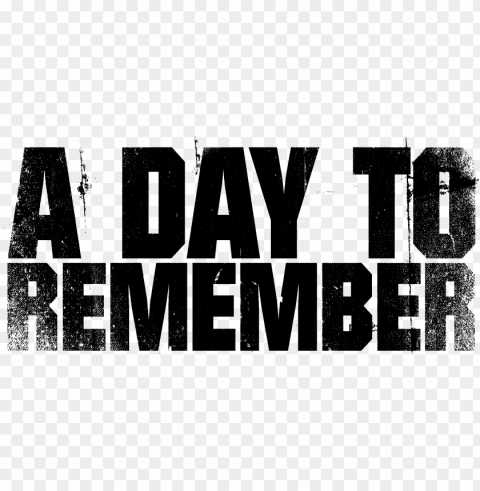 adtr logo layer - day to remember Clean Background Isolated PNG Object