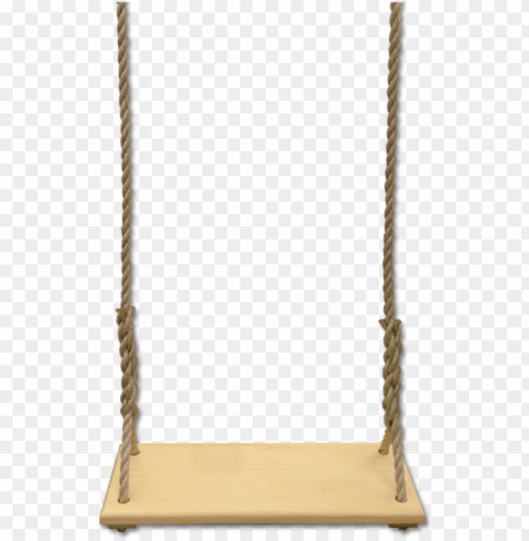 adult tree swing - rope PNG cutout