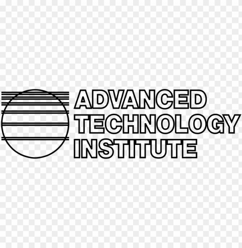advanced technology institute Isolated Artwork with Clear Background in PNG