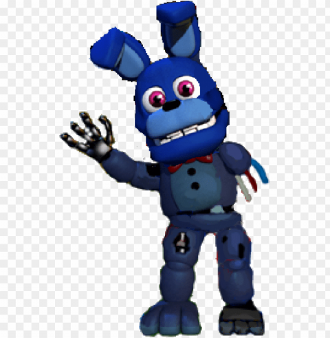 adventure withered bonnie with a face - adventure bonnie fnaf word PNG Image Isolated with High Clarity
