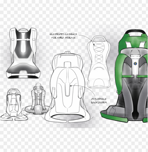 adventurer - car seat PNG Image with Transparent Background Isolation