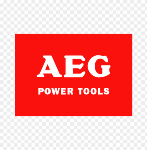 aeg power tools vector logo PNG images with clear alpha layer