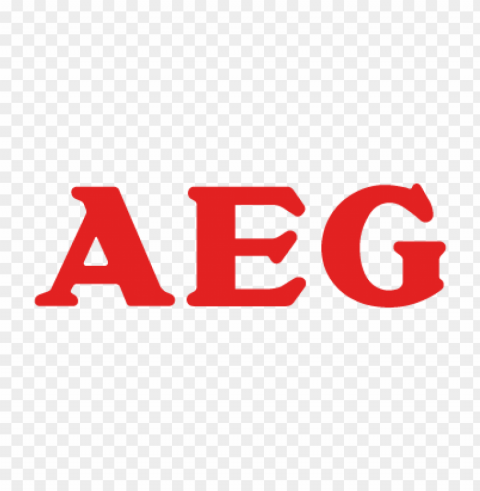 aeg vector logo free download Transparent PNG Object with Isolation