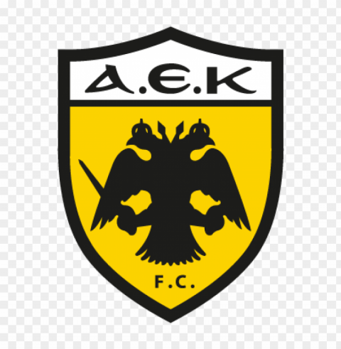 aek fc vector logo PNG images with no background free download