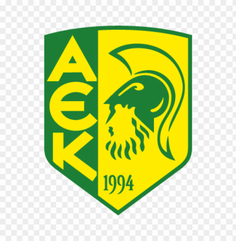 aek larnaca vector logo Clean Background Isolated PNG Graphic Detail