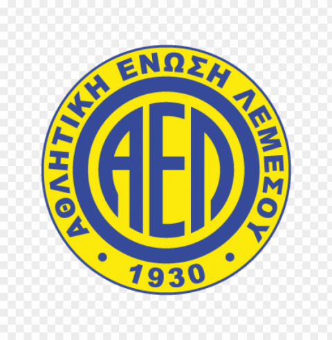 ael limassol 1930 vector logo Clean Background Isolated PNG Design