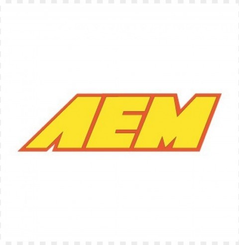 aem logo vector Isolated Subject on Clear Background PNG