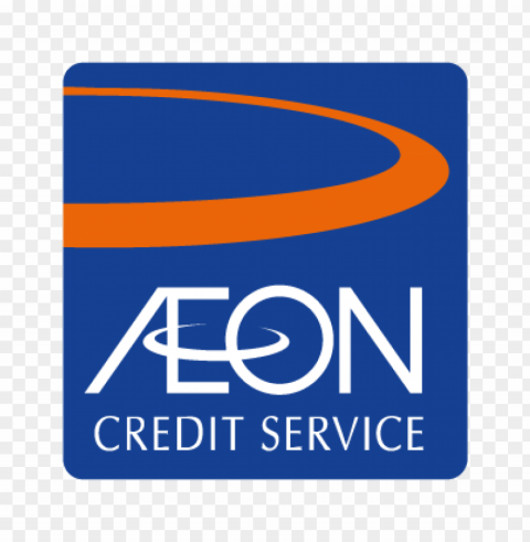 aeon credit service vector logo HighResolution PNG Isolated on Transparent Background