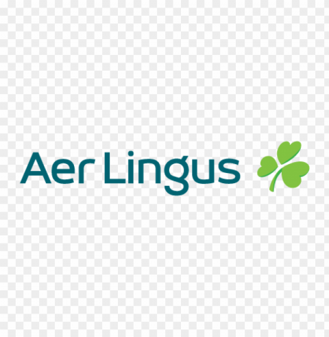 aer lingus 2019 logo vector Isolated Illustration on Transparent PNG