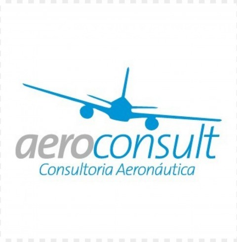 aeroconsult logo vector Isolated Artwork on Clear Background PNG
