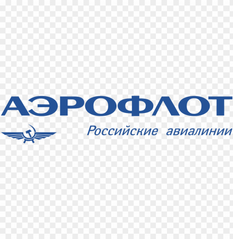 aeroflot russian airlines logo transparent Images in PNG format with transparency