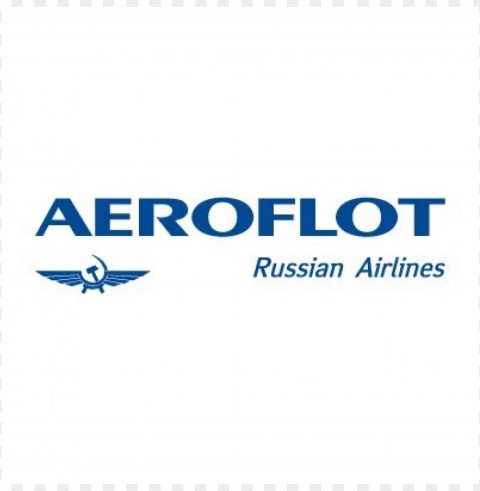 aeroflot russian airlines logo vector PNG images with alpha transparency wide collection