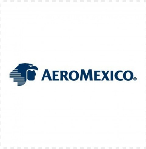 aeromexico logo vector Isolated Artwork in HighResolution Transparent PNG