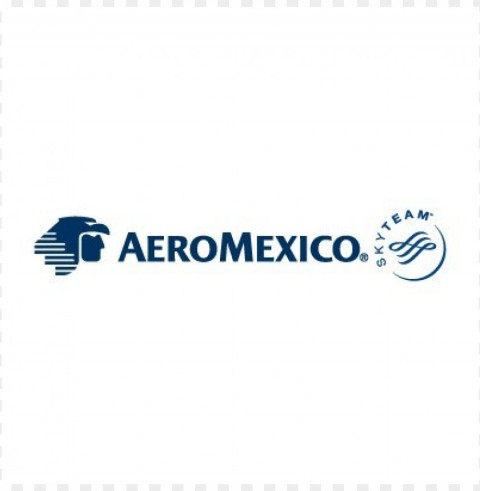 aeromexico skyteam logo vector PNG Image Isolated with HighQuality Clarity