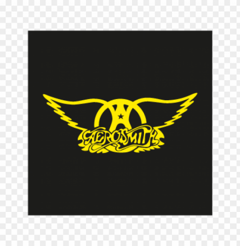 aerosmith band vector logo free Transparent PNG Isolated Subject