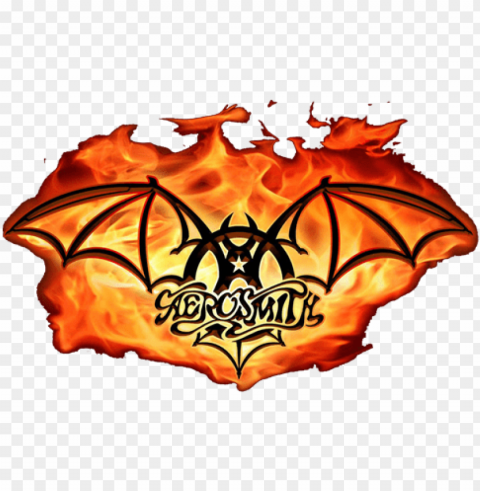 aerosmith logo Isolated Graphic on Clear Background PNG PNG transparent with Clear Background ID a62ebed3