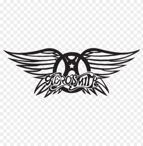 aerosmith logo vector free PNG images with no royalties