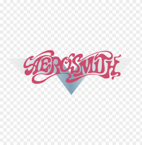 aerosmith rocks vector logo download free PNG transparent graphics for projects