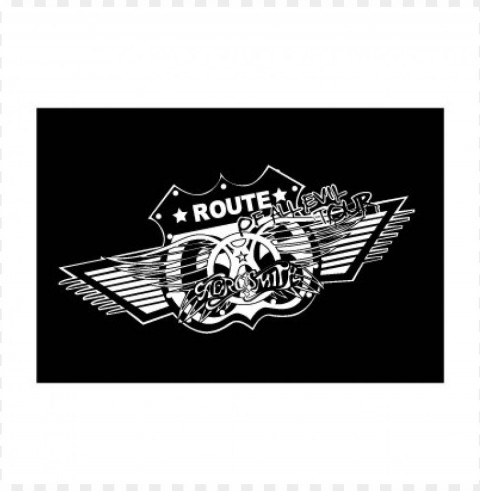 aerosmith route logo vector PNG images no background