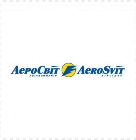 aerosvit airlines logo vector HighResolution Isolated PNG Image